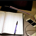 Lampe LED USB flexible pour ordinateur