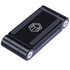 Support de téléphone pliable magnétique pour voiture
