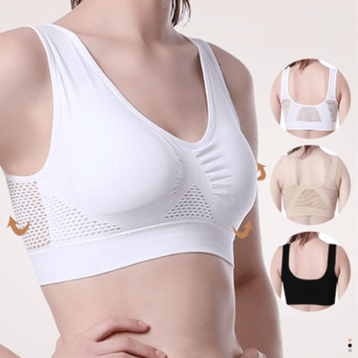 Brassière respirante confort extra
