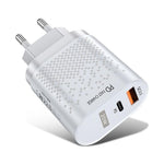Chargeur rapide 3.0 - USB/USB C