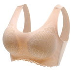 3x Brassières dentelle 5D sans couture