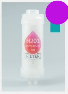 Filtre de douche parfumé