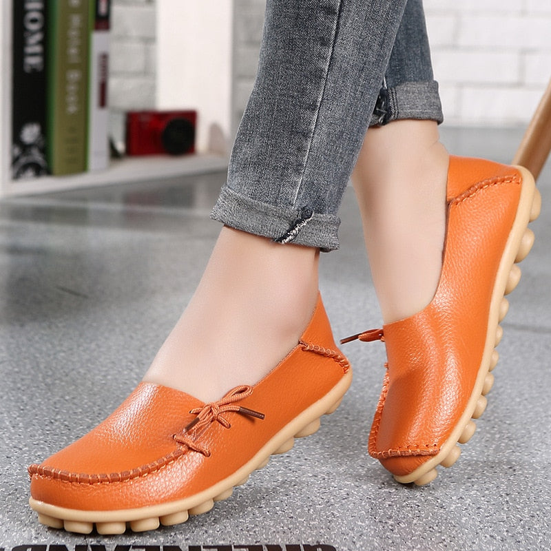 Mocassins casual en Cuir PU