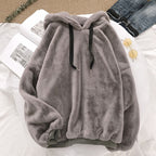Sweat cocooning à capuche
