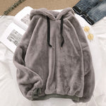 Sweat cocooning à capuche