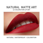 Stylo rouge à lèvres mat - 12 Couleurs