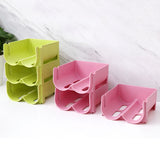 3x Porte bouteille pour réfrigérateur