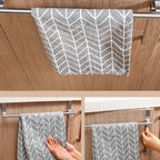 Porte serviette - Zéro Installation