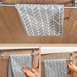 Porte serviette - Zéro Installation