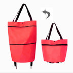 Sac de Shopping pliable avec roues