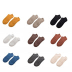 Lot de 10 Paires de Socquettes en Fibre de Bambou