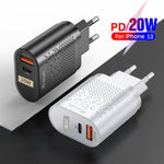 Chargeur rapide 3.0 - USB/USB C