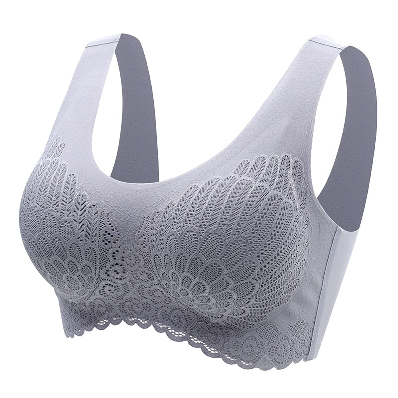 3x Brassières dentelle 5D sans couture