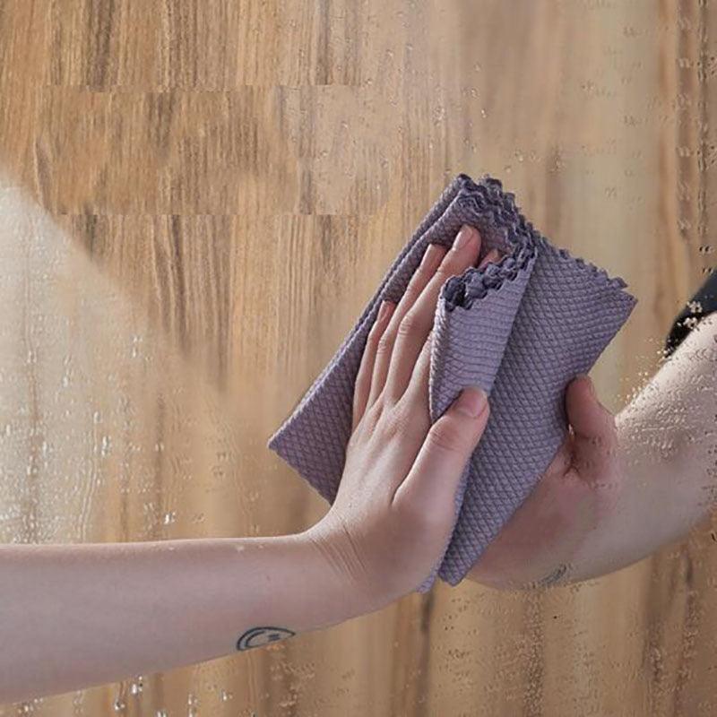 Lot de 5 Chiffons MAGIQUES en microfibre