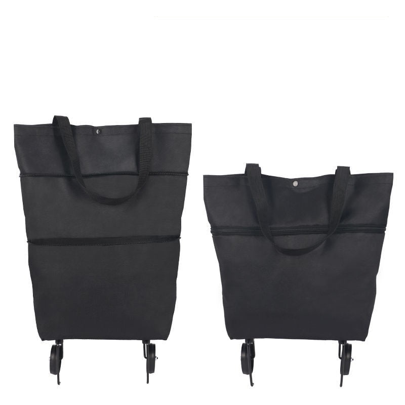 Sac de Shopping pliable avec roues