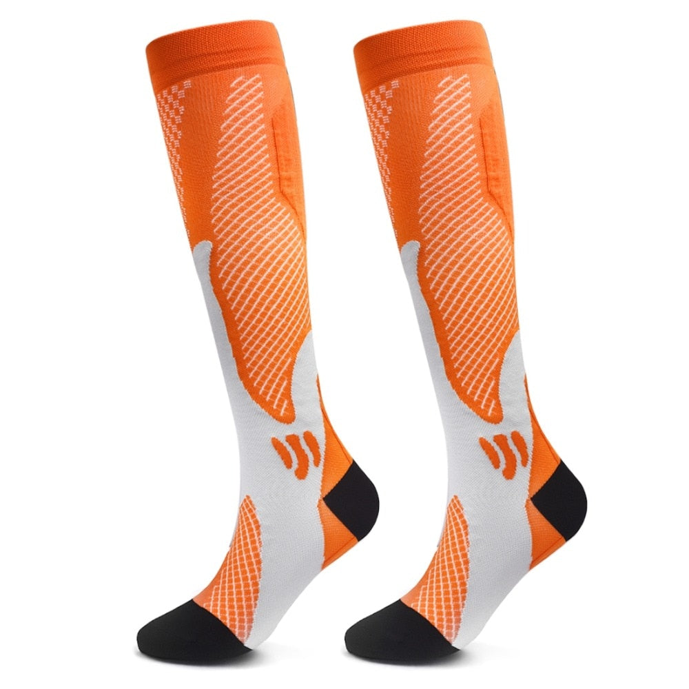 Paires de Chaussettes de Compression