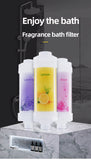 Filtre de douche parfumé