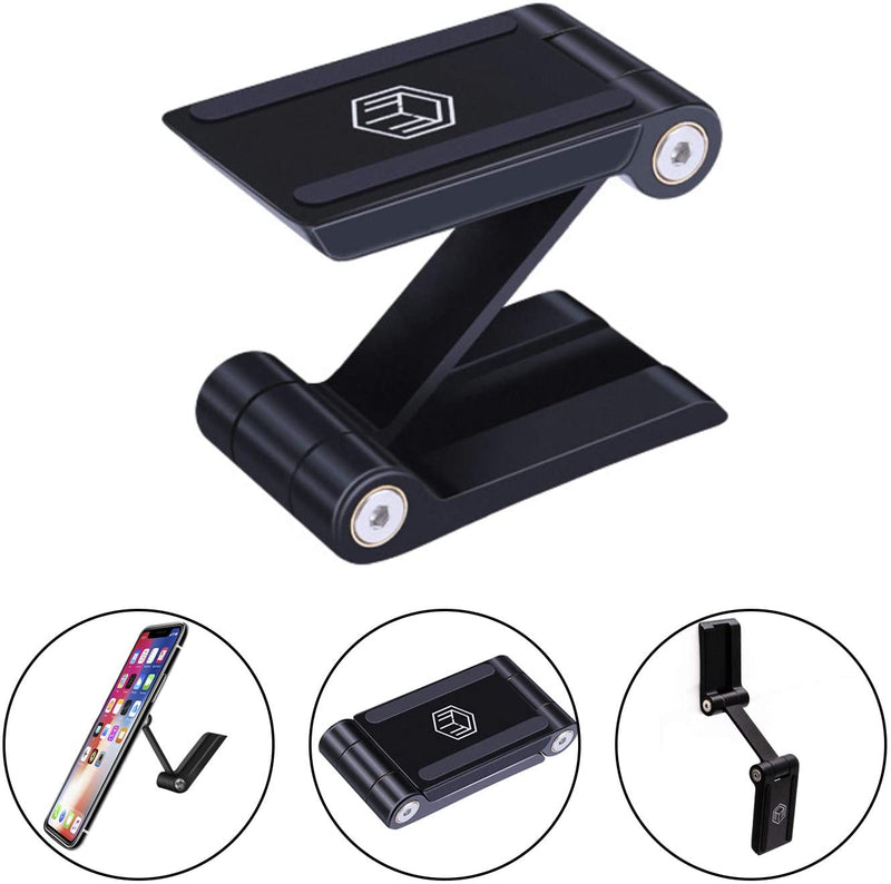 Support de téléphone pliable magnétique pour voiture