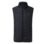 Gilet Chauffant Electrique - 8 Zones chauffantes