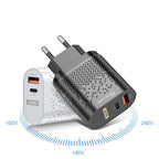 Chargeur rapide 3.0 - USB/USB C