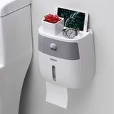 Distributeur Papier toilette avec rangement