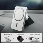 Chargeur Magnétique 15w Charge Rapide