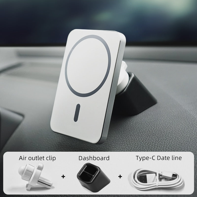 Chargeur Magnétique 15w Charge Rapide