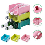 3x Porte bouteille pour réfrigérateur