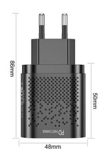 Chargeur rapide 3.0 - USB/USB C
