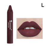 Stylo rouge à lèvres mat - 12 Couleurs