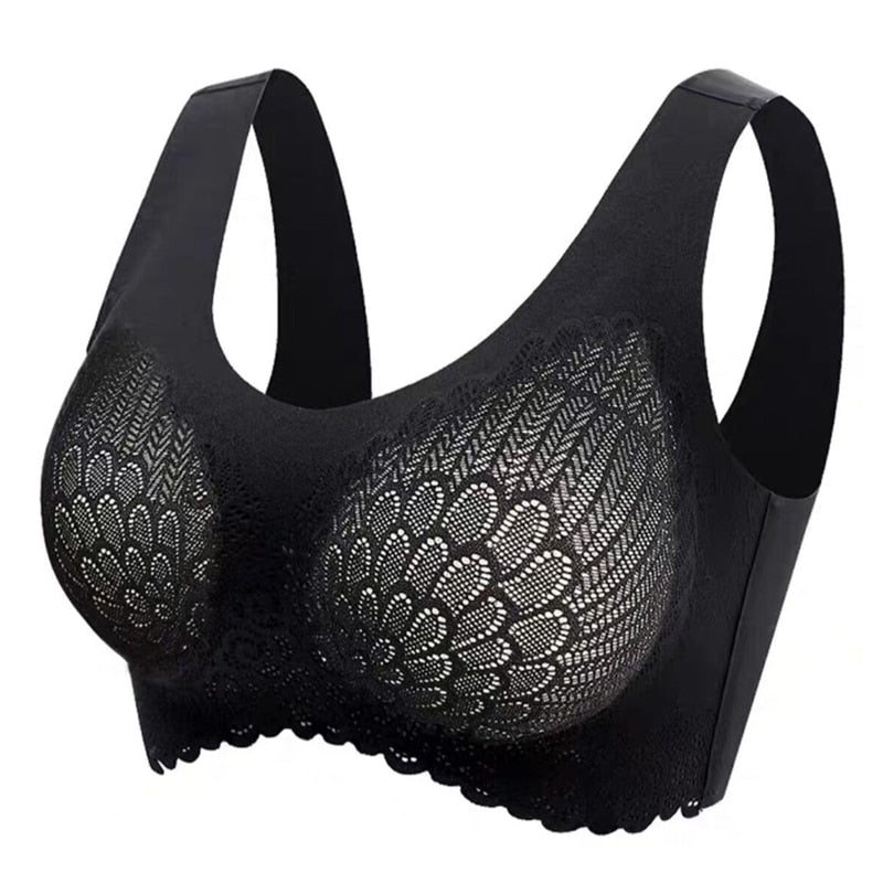 3x Brassières dentelle 5D sans couture
