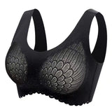 3x Brassières dentelle 5D sans couture