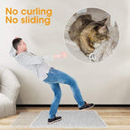 Lot de 8 triangles antidérapants réutilisables pour tapis