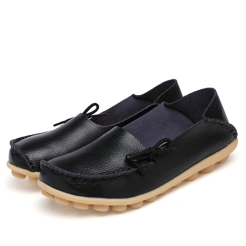 Mocassins casual en Cuir PU