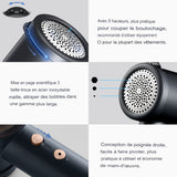 Appareil anti-peluche textile