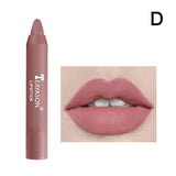 Stylo rouge à lèvres mat - 12 Couleurs