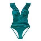 Maillot de bain 1PC à volants