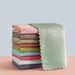 Lot de 5 Chiffons MAGIQUES en microfibre