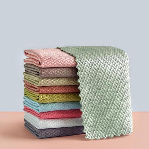 Lot de 5 Chiffons MAGIQUES en microfibre