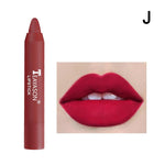 Stylo rouge à lèvres mat - 12 Couleurs