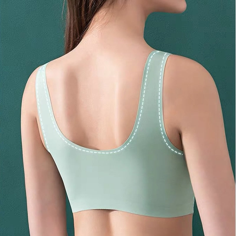 3x Brassières dentelle 5D sans couture