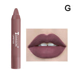 Stylo rouge à lèvres mat - 12 Couleurs