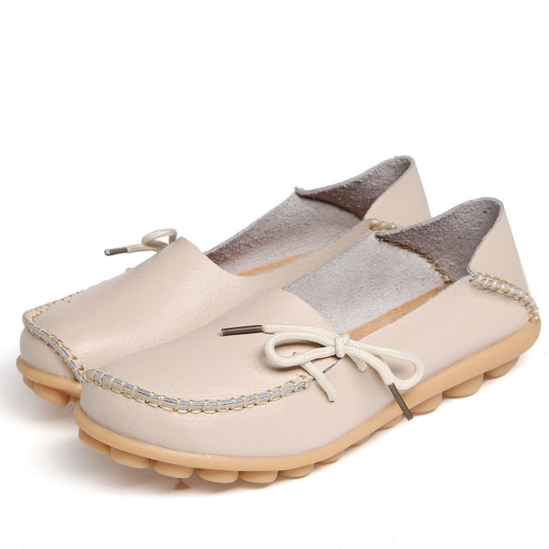 Mocassins casual en Cuir PU