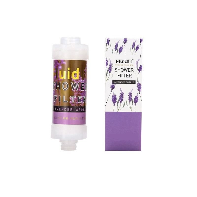 Filtre de douche parfumé