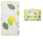Nappe de pique nique pliable