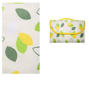 Nappe de pique nique pliable