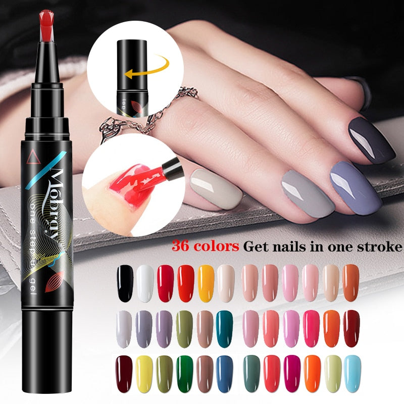Stylo vernis 3 en 1