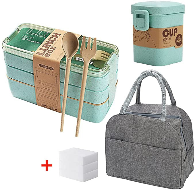 Kit LUNCH BOX - 3 Pièces