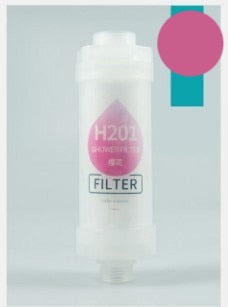 Filtre de douche parfumé