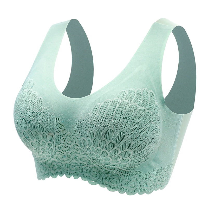 3x Brassières dentelle 5D sans couture